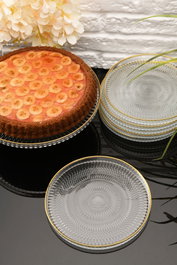 Hermia Marsilya 7PTAY Set de servicio de pastel de 7 piezas